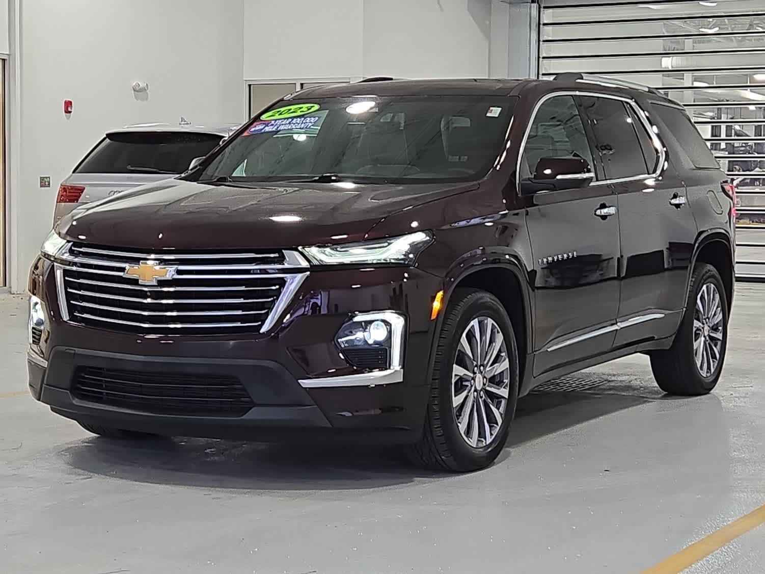 2023 Chevrolet Traverse Premier's photo