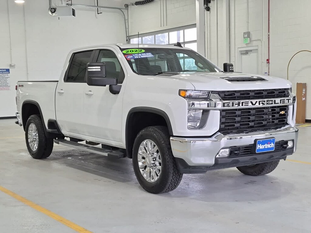 Used 2022 Chevrolet Silverado 2500 HD LT Truck