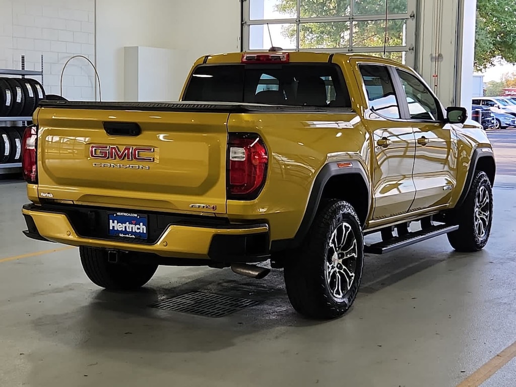 Certified 2023 GMC Canyon AT4 Truck