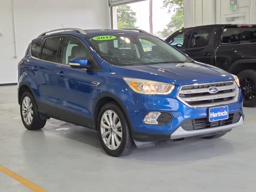 Used 2017 Ford Escape Titanium