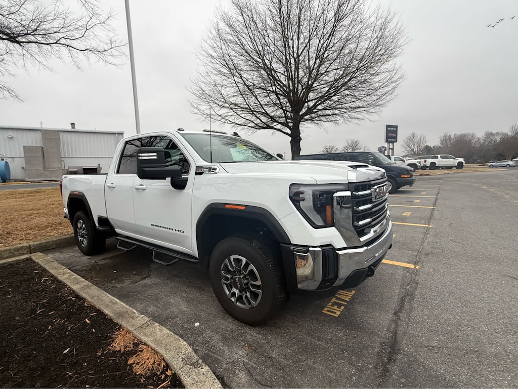 Certified 2024 GMC Sierra 2500 HD SLE Truck
