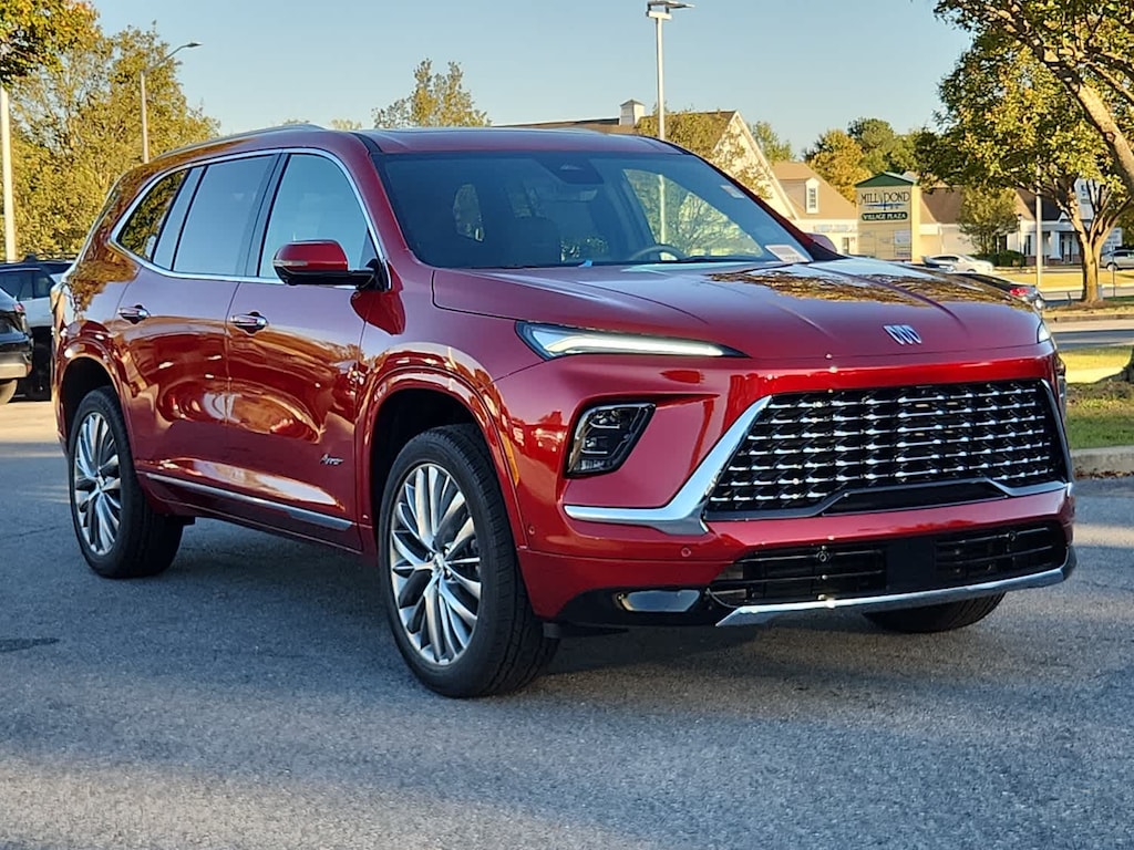 New 2026 Buick Enclave Avenir SUV