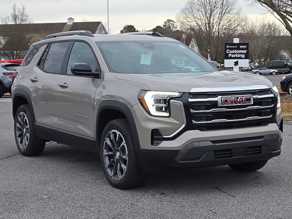 New 2026 GMC Terrain Elevation SUV
