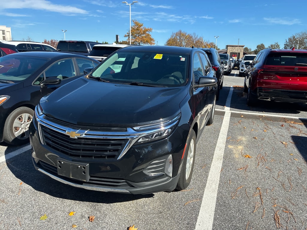 Used 2022 Chevrolet Equinox LT SUV