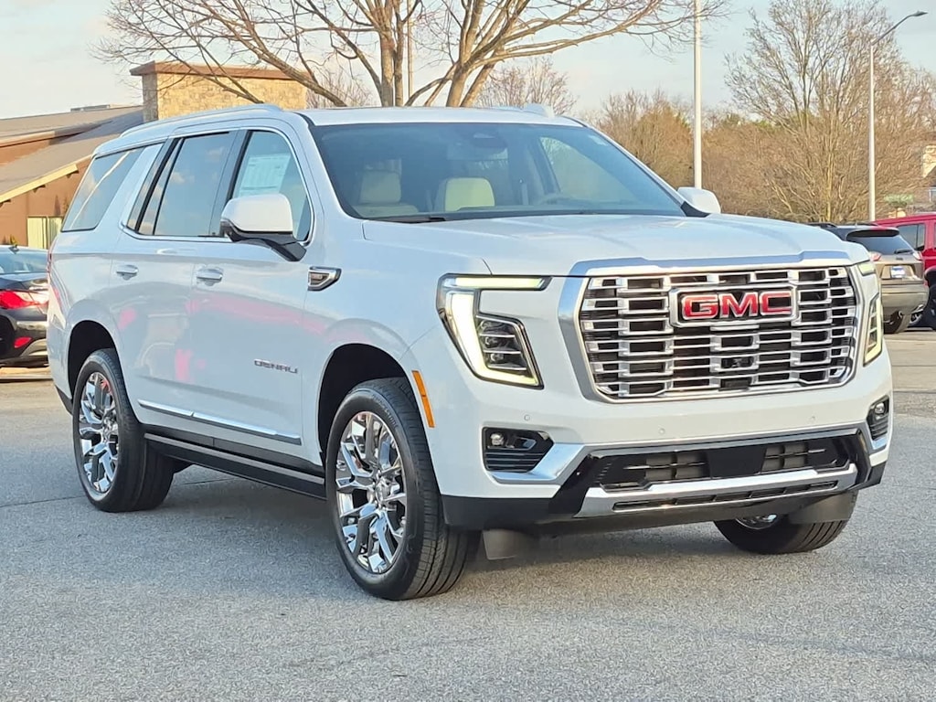New 2026 GMC Yukon Denali SUV