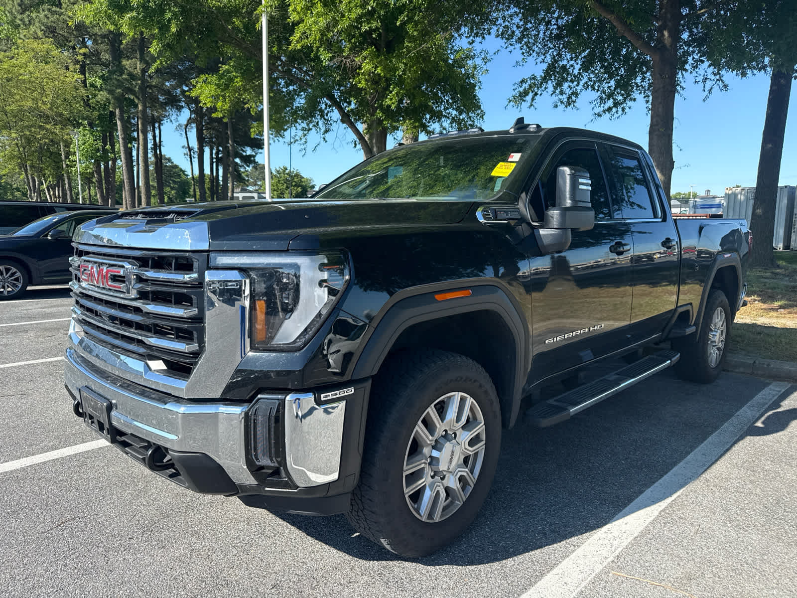 2024 GMC Sierra 4WD Double Cab Standard Box SLE's photo