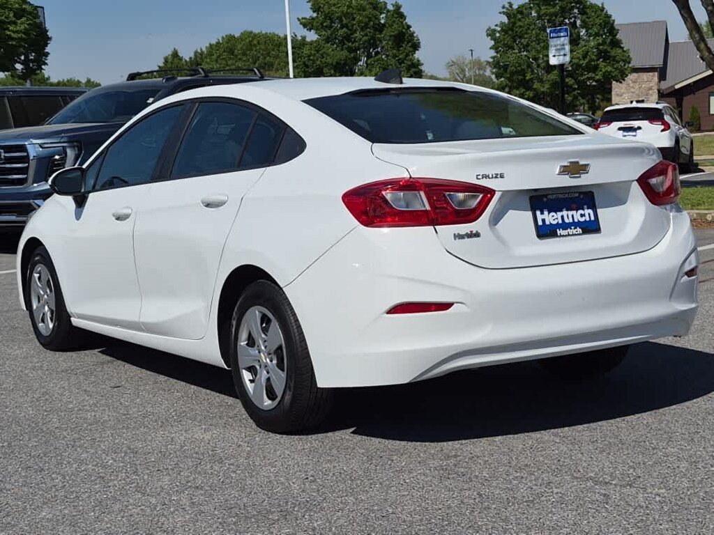 Used 2017 Chevrolet Cruze LS Car