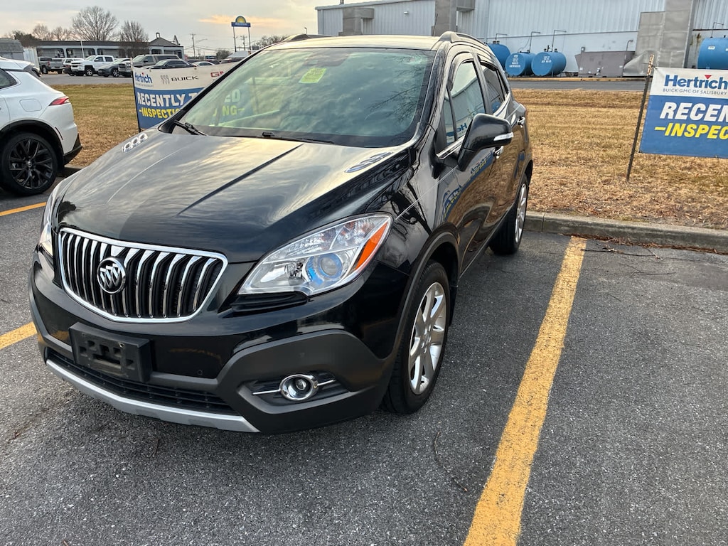 Used 2015 Buick Encore Premium SUV