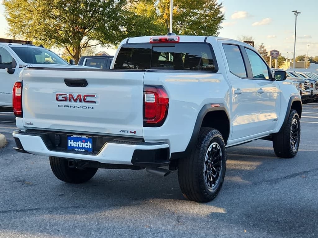 New 2026 GMC Canyon AT4 Truck