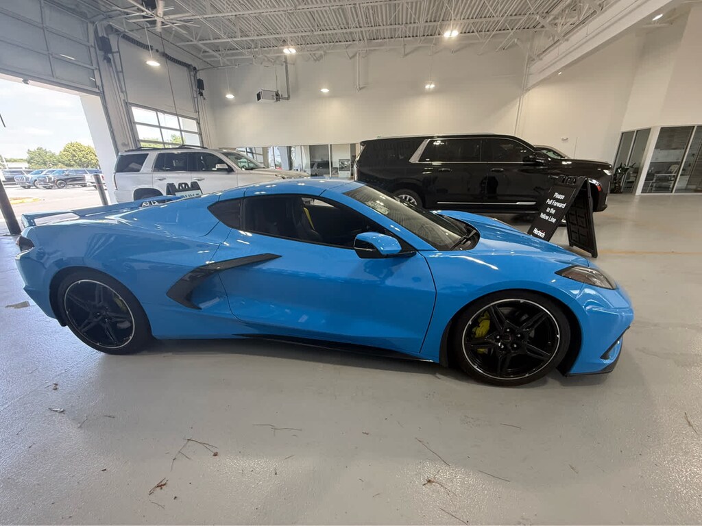 Used 2021 Chevrolet Corvette Stingray 1LT Performance
