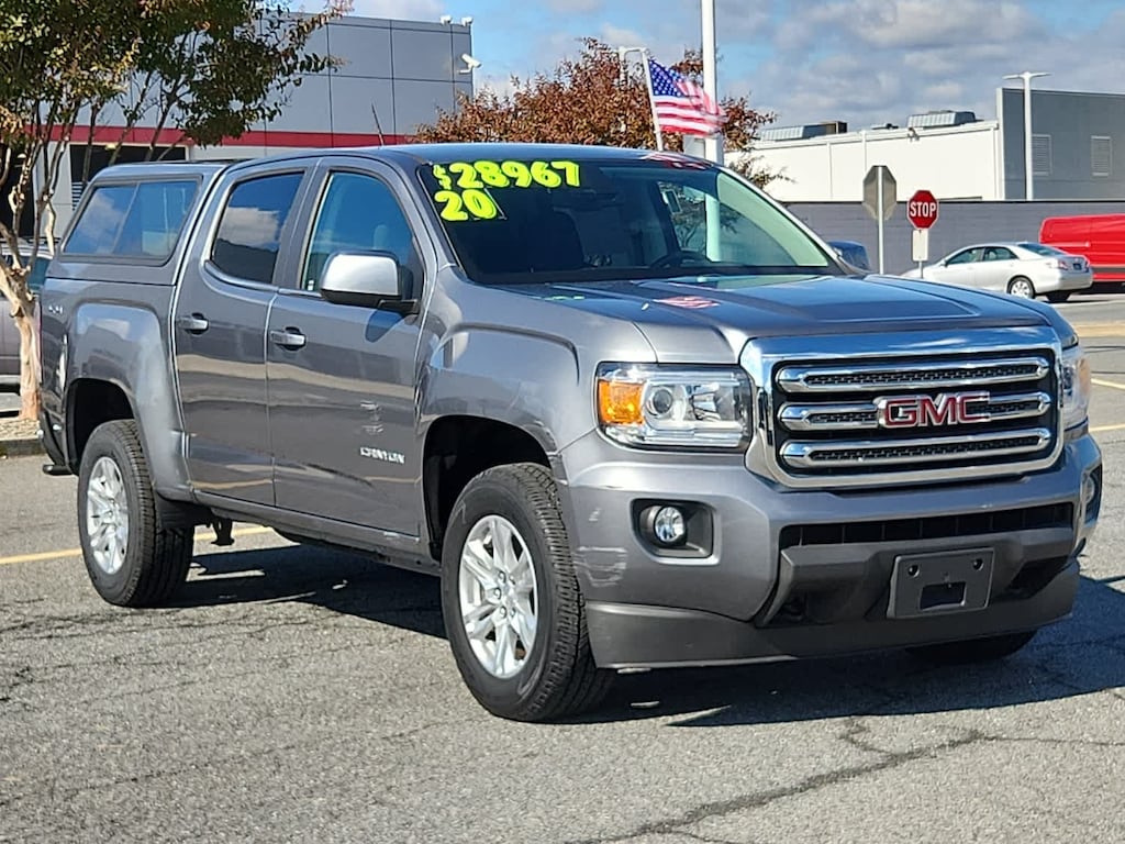 Used 2020 GMC Canyon SLE Truck