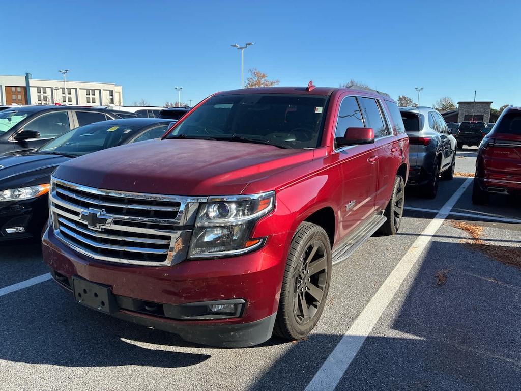 Used 2016 Chevrolet Tahoe LT SUV