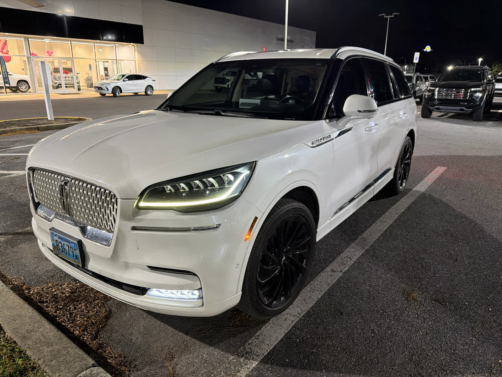 Used 2021 Lincoln Aviator Reserve