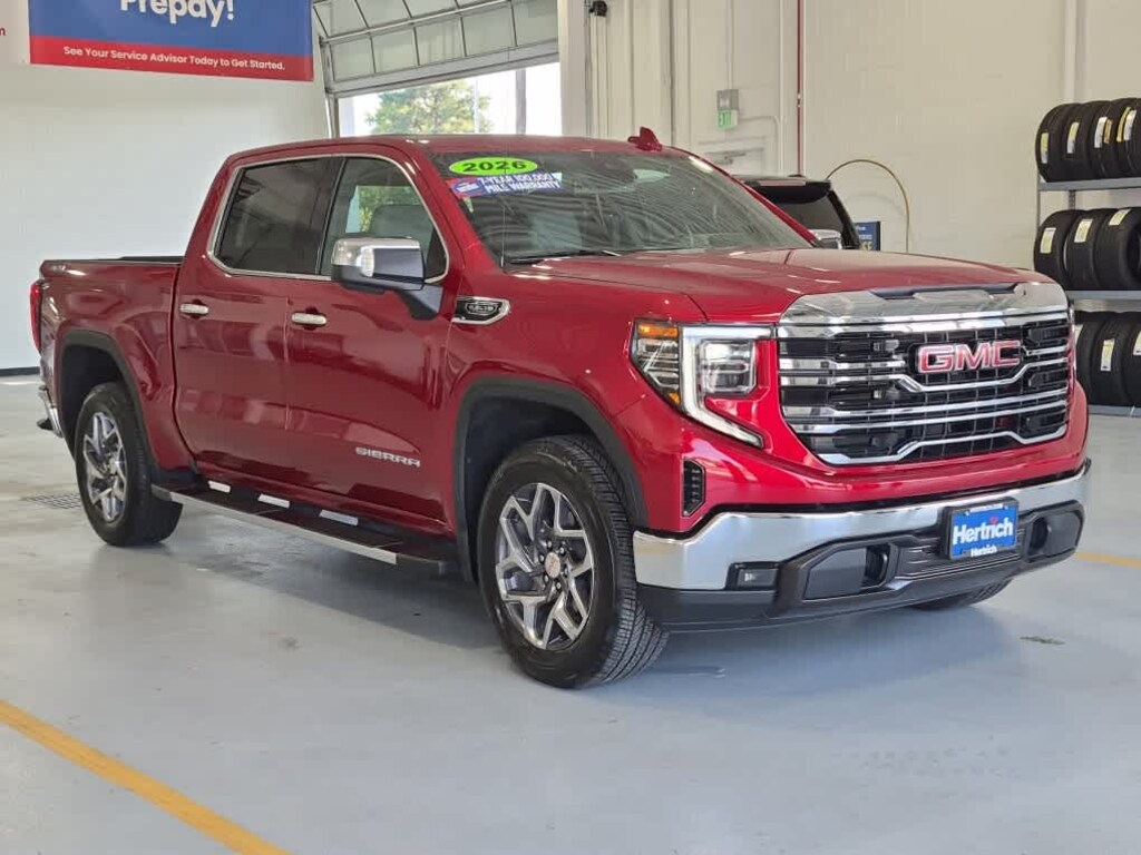Certified 2025 GMC Sierra 1500 SLT Truck