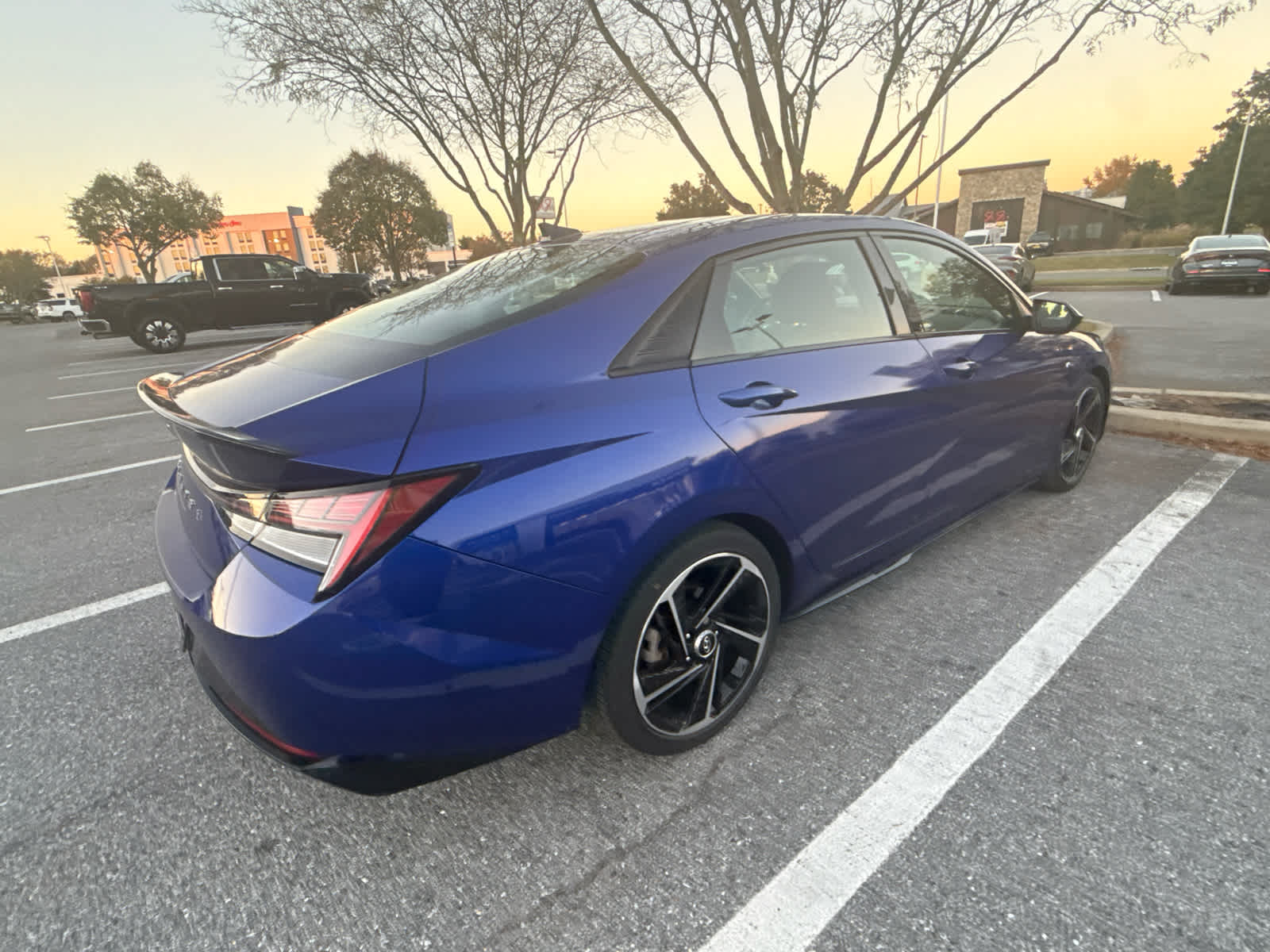Used 2022 Hyundai Elantra N Line