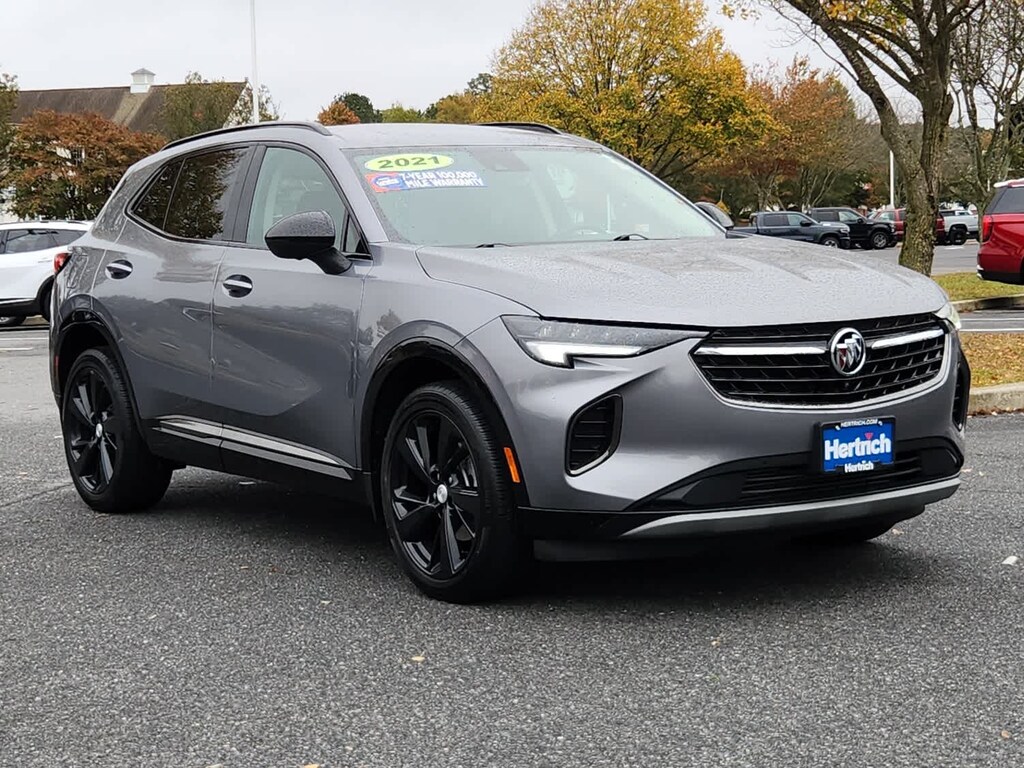 Certified 2021 Buick Envision Essence SUV