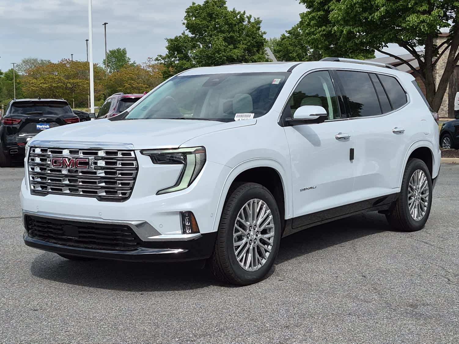 2026 GMC Acadia