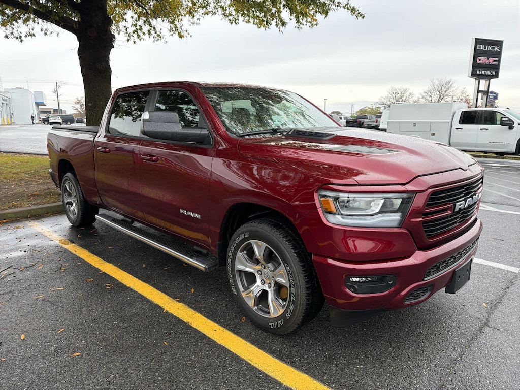 Used 2023 Ram 1500 Laramie
