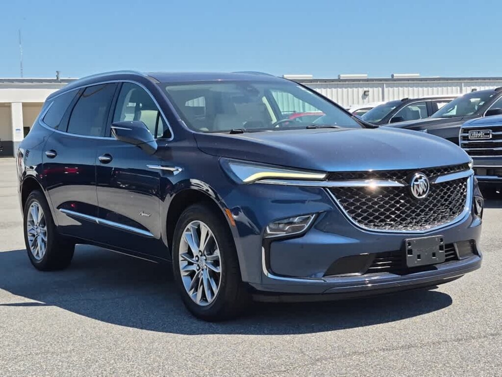 Certified 2023 Buick Enclave Avenir SUV