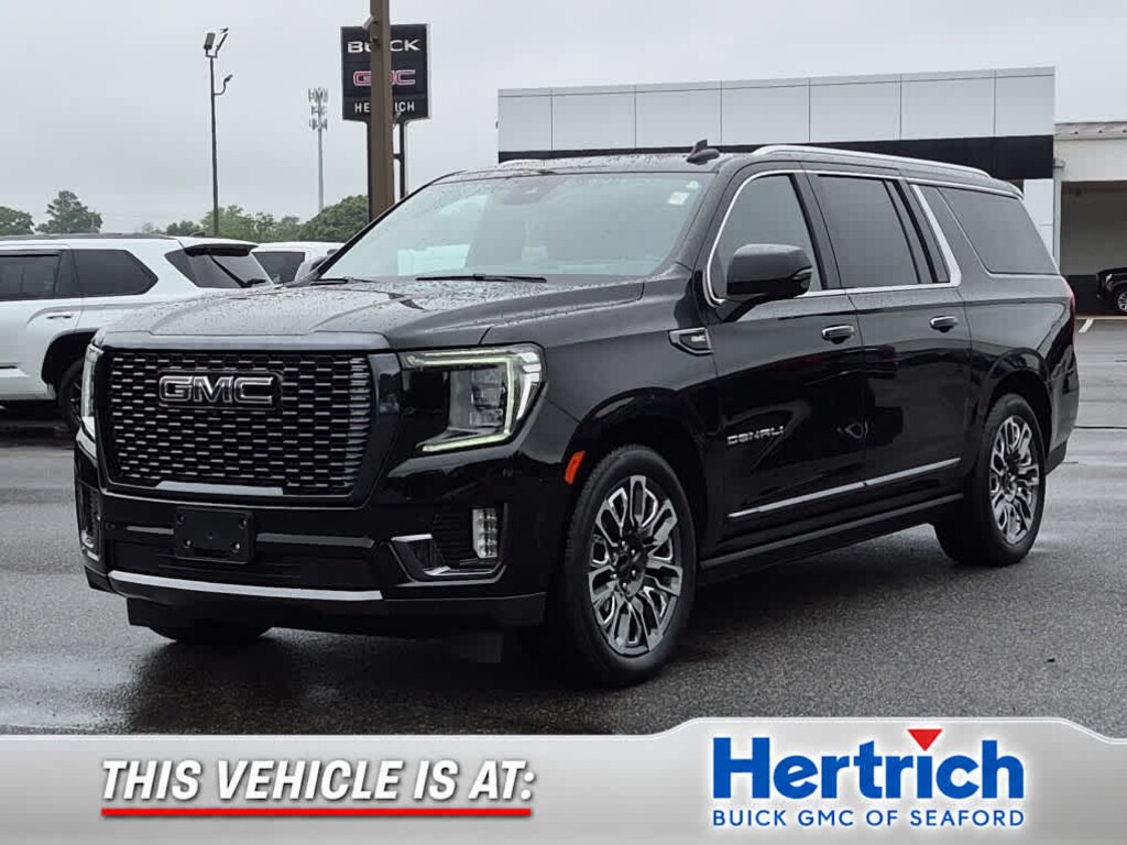 Certified 2023 GMC Yukon XL Denali Ultimate SUV