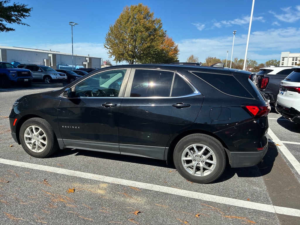 Used 2022 Chevrolet Equinox LT SUV