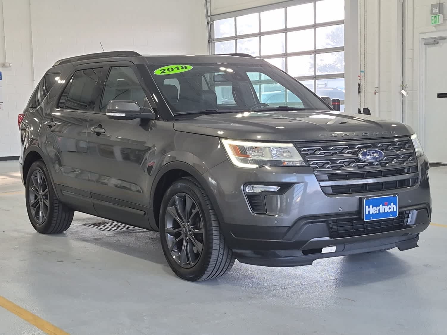 Used 2018 Ford Explorer XLT with VIN 1FM5K7D88JGB85864 for sale in Salisbury, MD