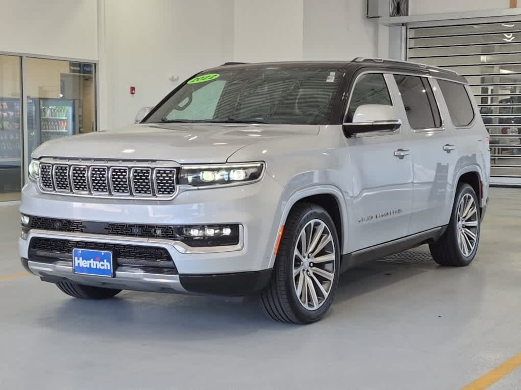Used 2022 Jeep Grand Wagoneer Series II