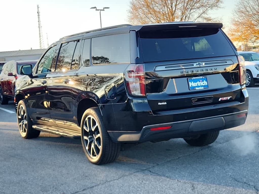 Used 2021 Chevrolet Suburban RST SUV