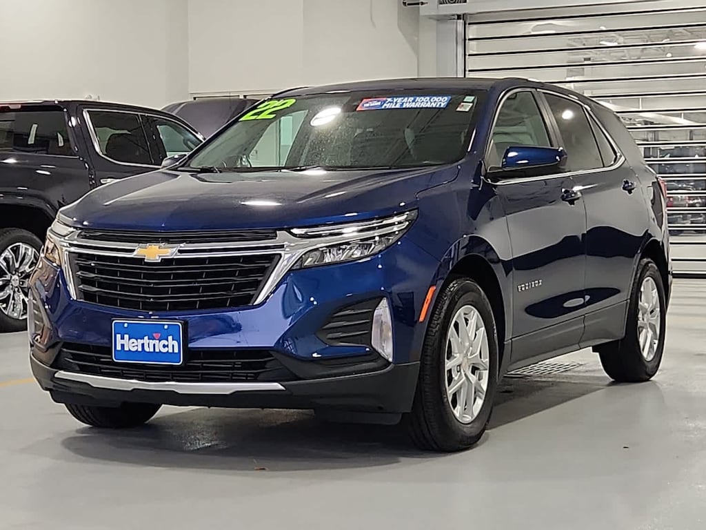 Used 2022 Chevrolet Equinox LT SUV