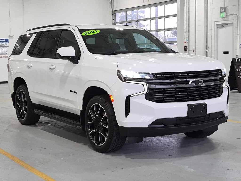 Used 2021 Chevrolet Tahoe RST SUV