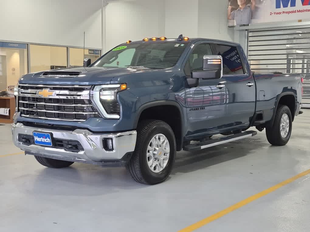 2025 Chevrolet Silverado 2500 HD