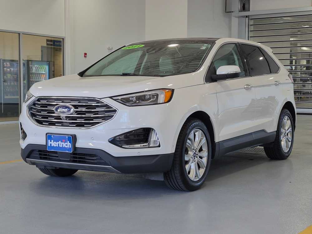 2021 Ford Edge Titanium AWD's photo