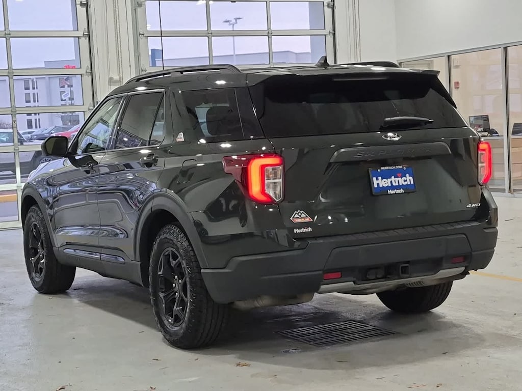 Used 2022 Ford Explorer Timberline