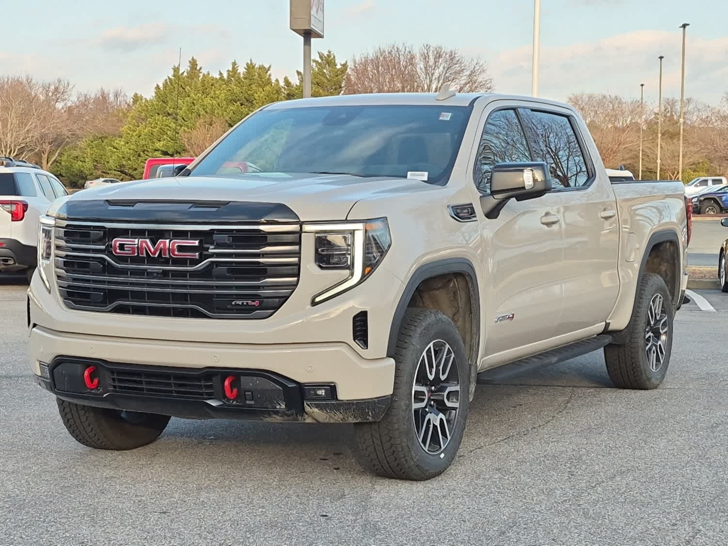 2026 GMC Sierra 1500 AT4's photo