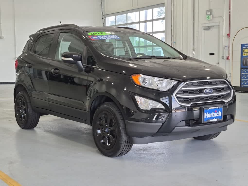 Used 2022 Ford EcoSport SE with VIN MAJ6S3GL8NC457947 for sale in Salisbury, MD