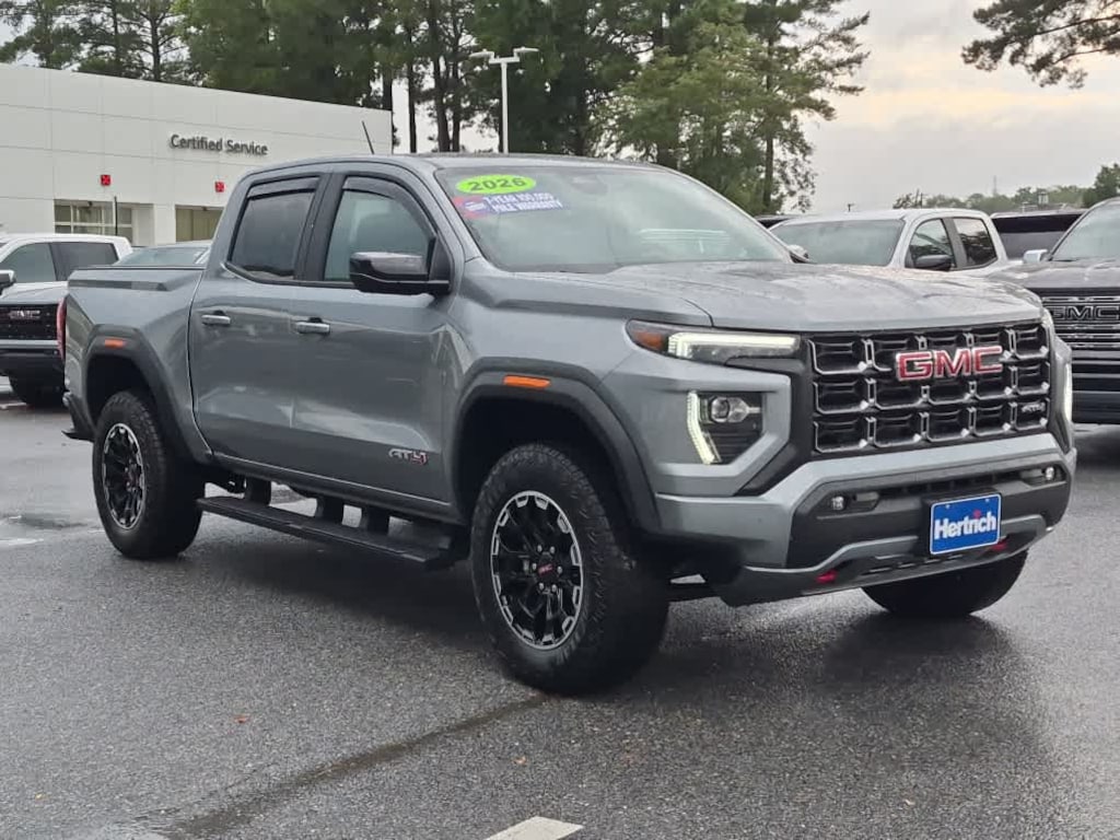 Used 2026 GMC Canyon AT4 Truck