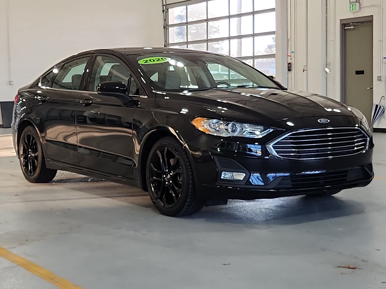 Used 2020 Ford Fusion SE with VIN 3FA6P0HD3LR144214 for sale in Salisbury, MD