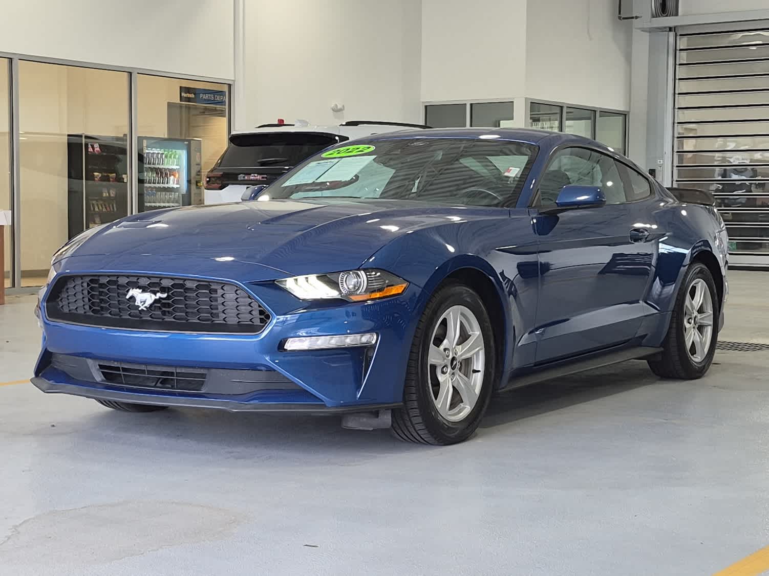 2022 Ford Mustang EcoBoost Coupe's photo