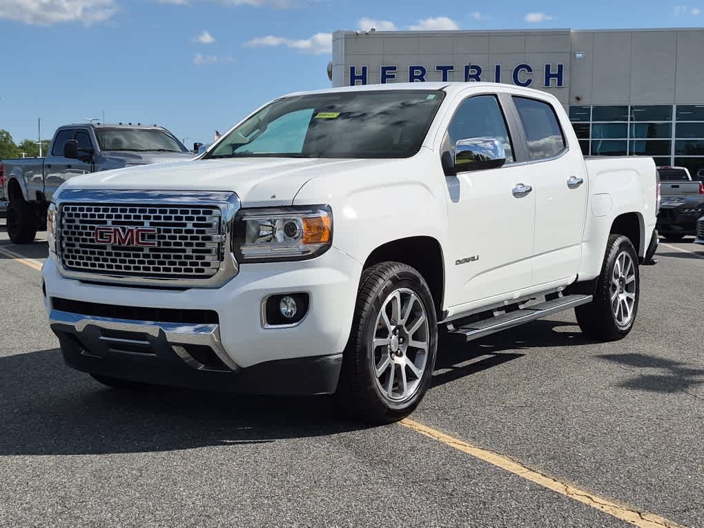 2020 Gmc Canyon