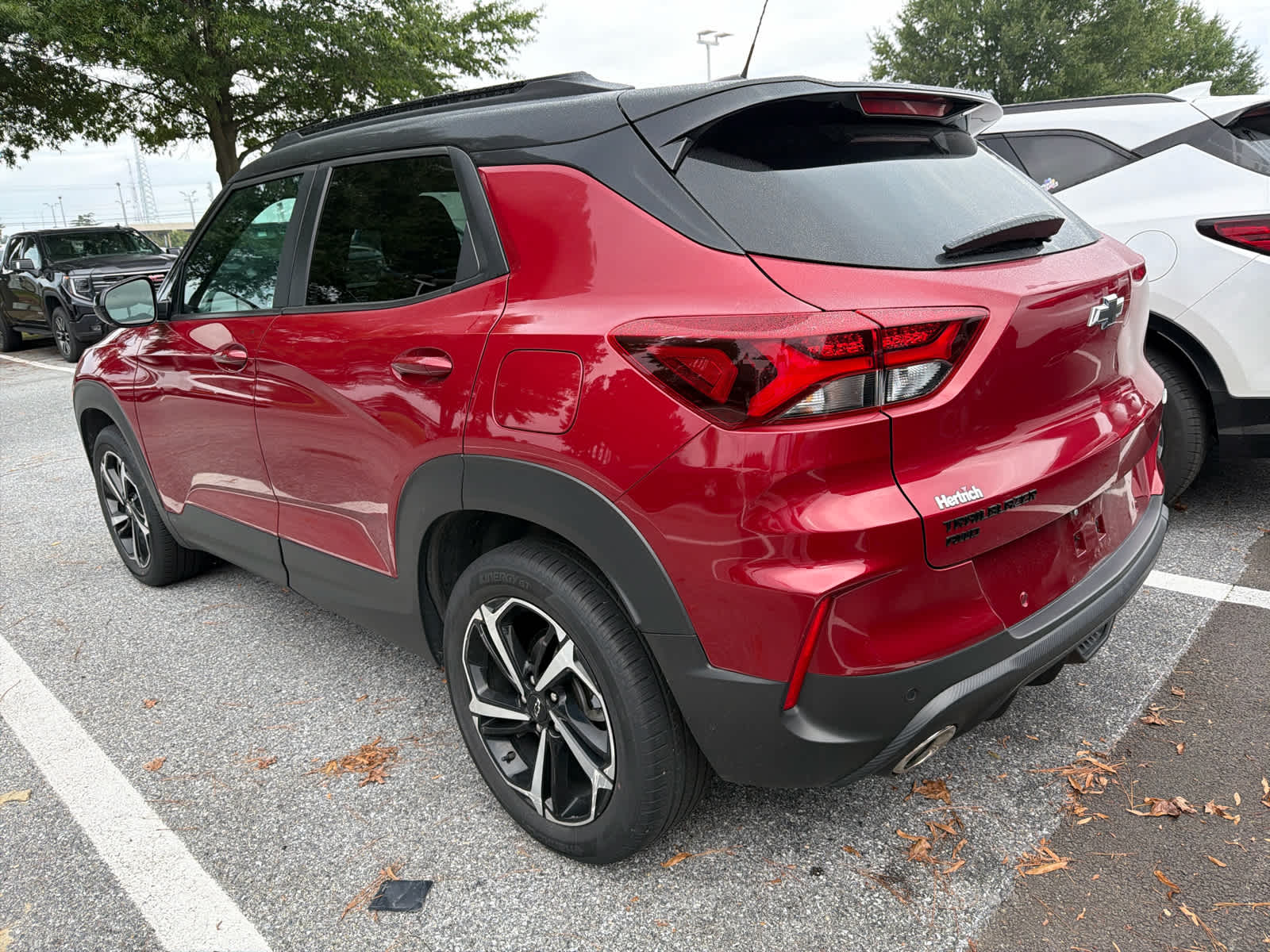 2021 Chevrolet Trailblazer RS photo 4
