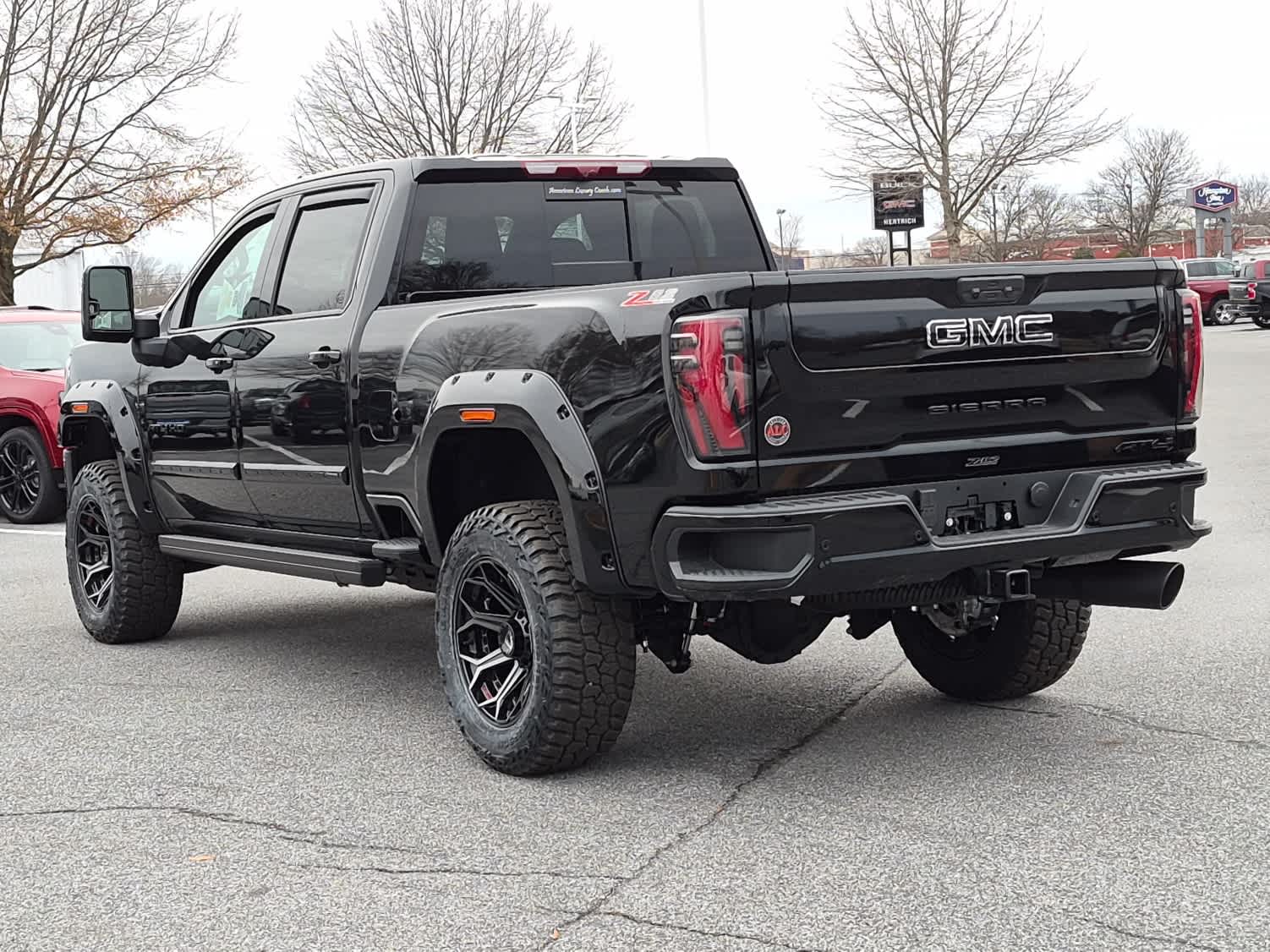 2026 GMC Sierra 2500HD AT4 - Photo 4