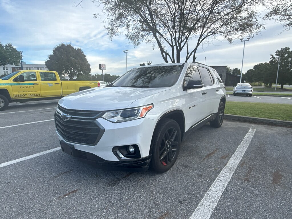 Used 2019 Chevrolet Traverse Premier SUV