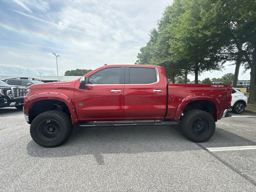 Used 2021 Chevrolet Silverado 1500 LTZ Truck