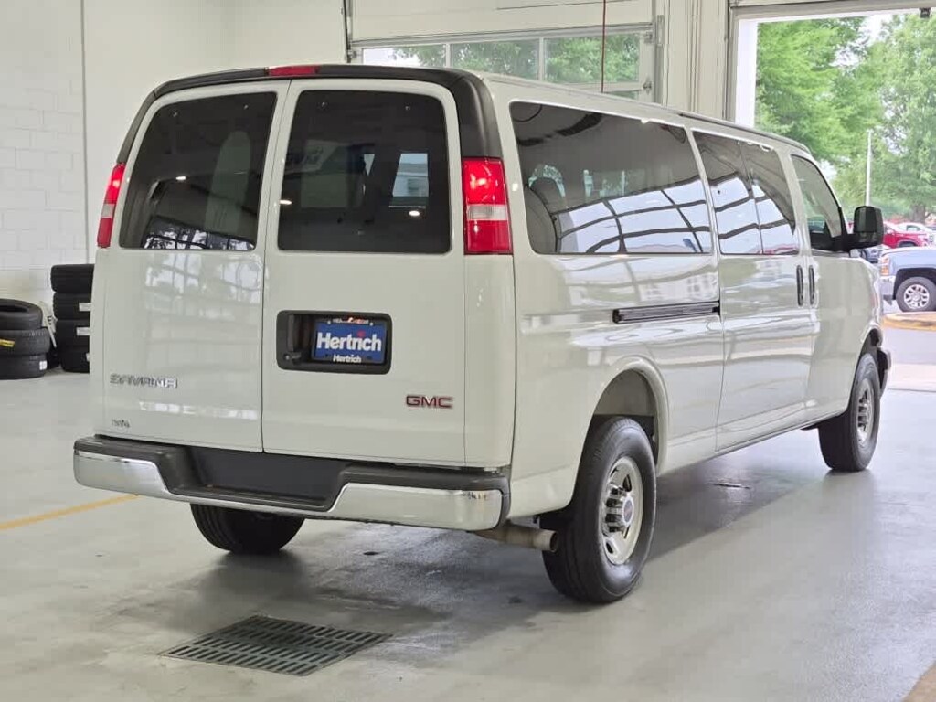 Certified 2025 GMC Savana Passenger LT Van