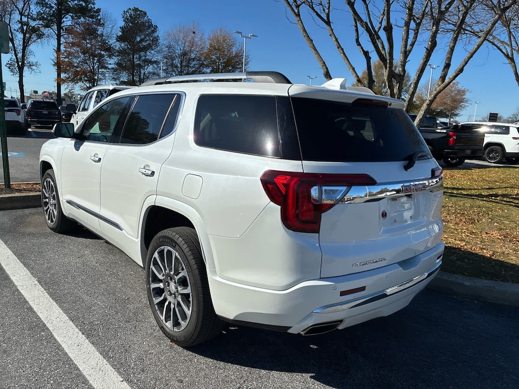 Used 2022 GMC Acadia Denali SUV