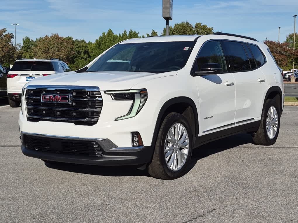 2027 GMC Acadia