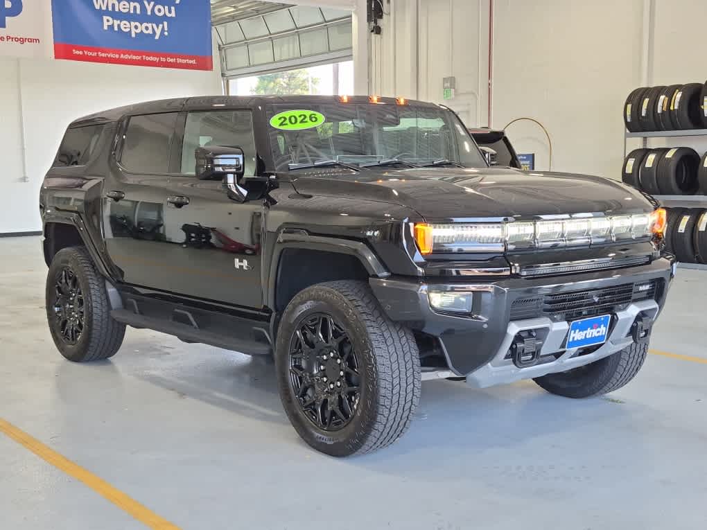 Used 2026 GMC HUMMER EV 2X with VIN 1GKTENDE3TU602667 for sale in Salisbury, MD