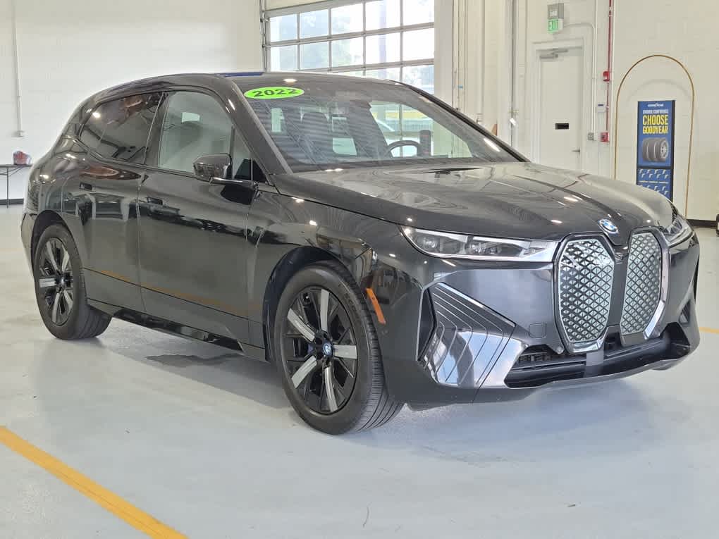 Used 2022 BMW iX Base with VIN WB523CF03NCK56191 for sale in Salisbury, MD