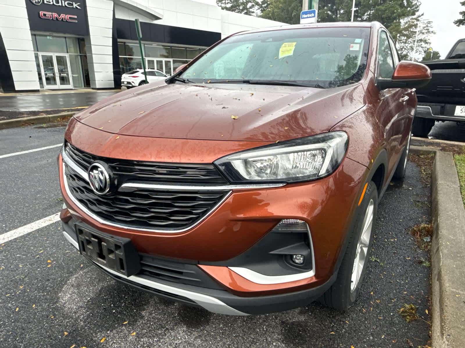 Used 2020 Buick Encore GX Preferred with VIN KL4MMCSL2LB119282 for sale in Salisbury, MD