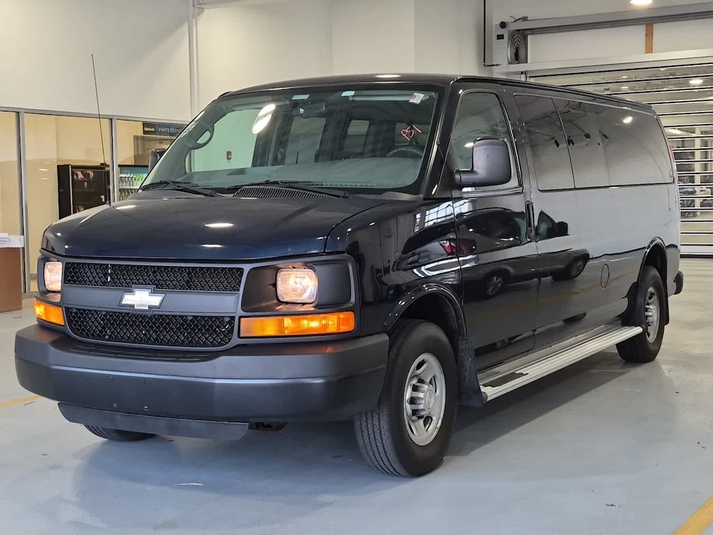 Used 2014 Chevrolet Express Passenger 3500 LS Van
